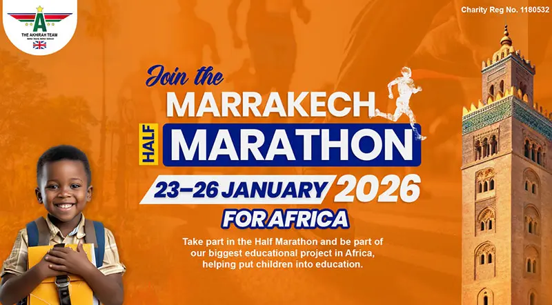 The Marrakech Half Marathon 2026